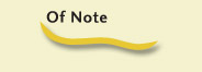 Of Note