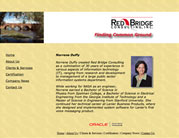 Red Bridge Consulting Website