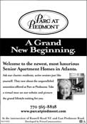 Parc at Piedmont Ad